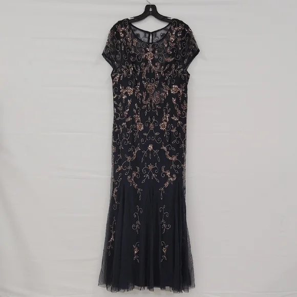Pappell Boutique Beaded Embellished Evening Gown - Picture 5 of 13